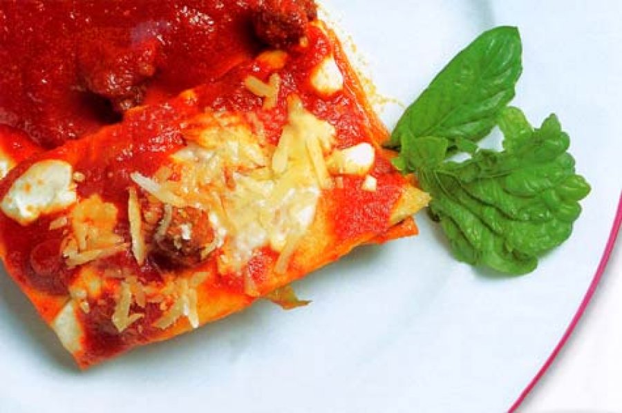 Neapolitan lasagna