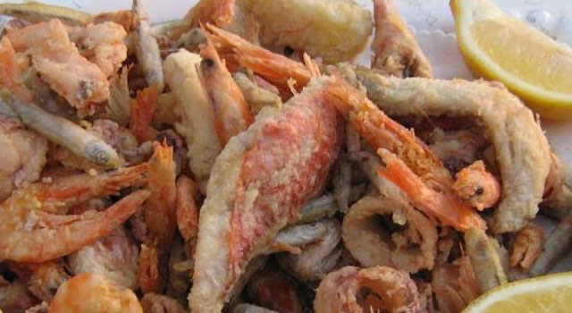 Seafood fry recipe