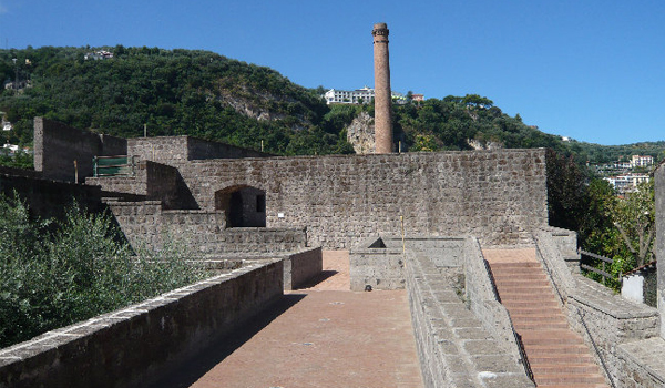 Sorrento's ancient walls
