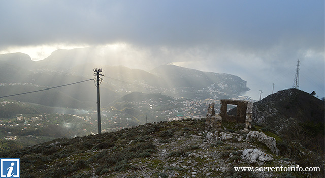 Vico Equense - Sorrento - Mount Faito