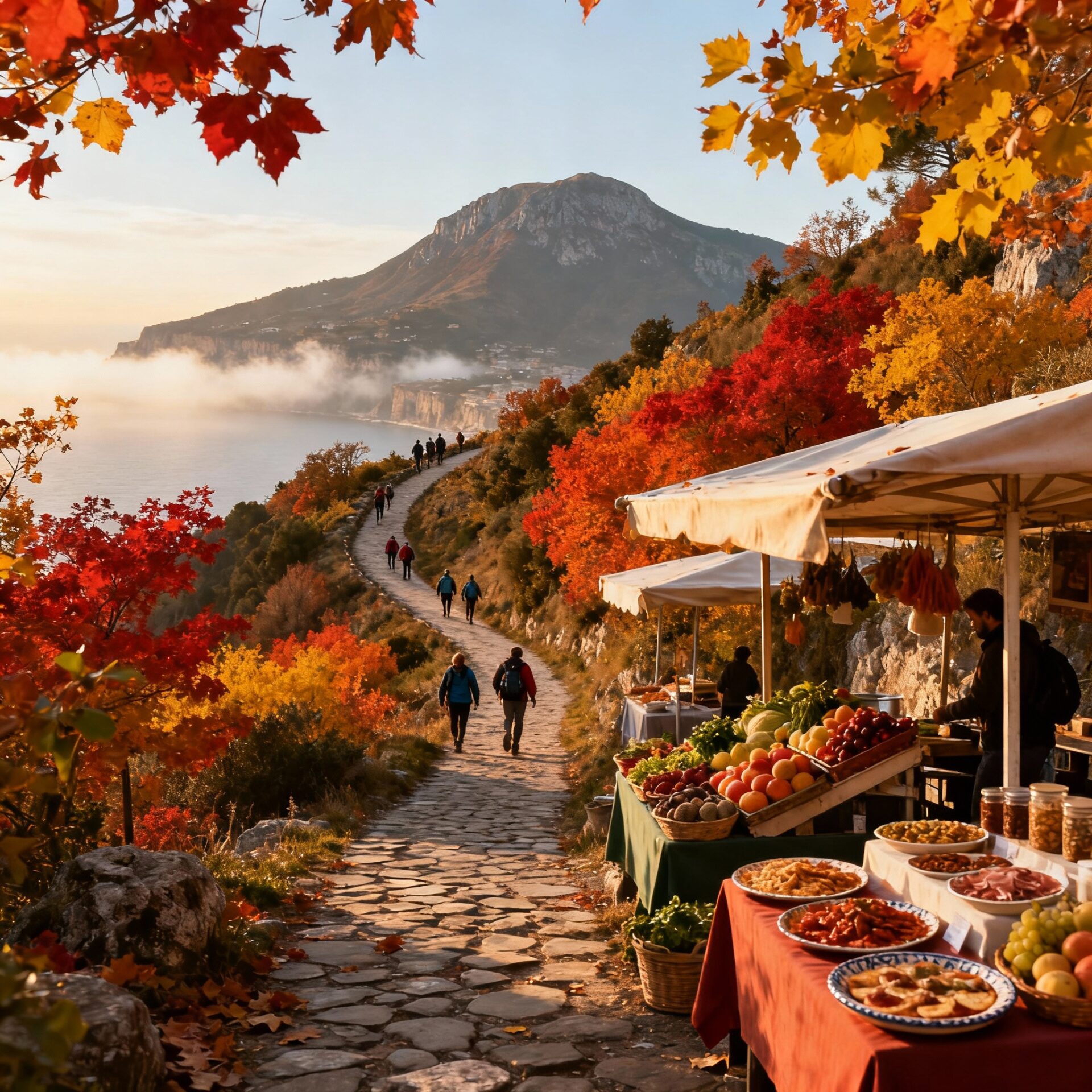 5 Autumn Activities In Sorrento Peninsula Trekking Monte Faito Local 5 Autumn Activities In Sorrento Peninsula Trekking Monte Faito Local